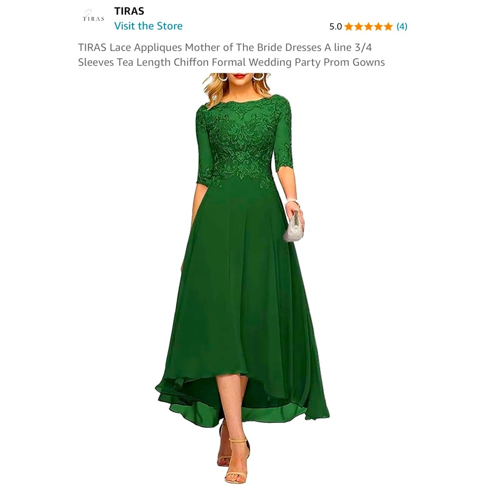 Mother of the brides dress. New with the tags.